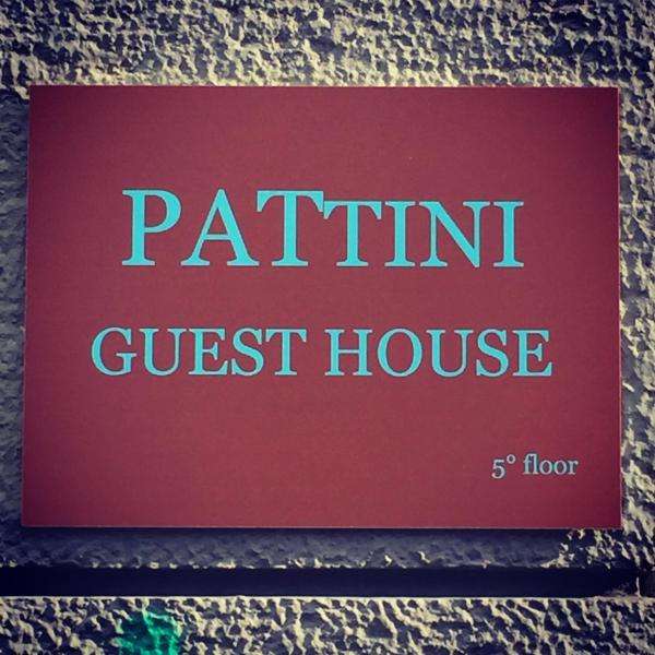 A la foto es mostra l'objecte Pattini Guest House situat a la ciutat de Milà.