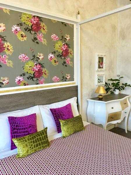Auf dem Foto ist das Objekt B&B Relais Inn Lucca in der Stadt Lucca zu sehen.