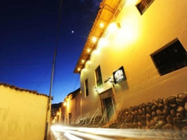 Na fotografii je vidět objekt Eureka San Blas nacházející se ve městě Cuzco.