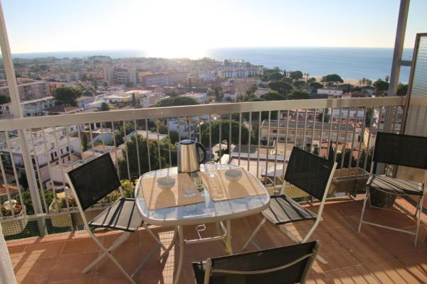 Na fotografii je vidět objekt Apartamento La Torre nacházející se ve městě Cambrils.