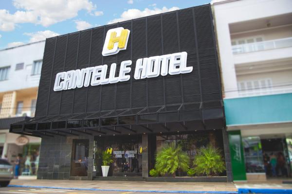 På billedet ses objektet Hotel Cantelle beliggende i byen Caiçara.