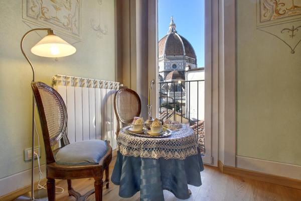 Na zdjęciu widoczny jest obiekt Romantic apartment in the heart of Florence położony w mieście Florencja.