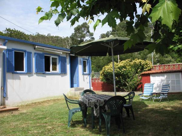 Bonito Bungalow Con Jardín En Playa Nerga - Bueu