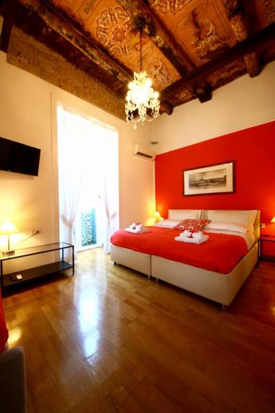 A la foto es mostra l'objecte Talismano Luxury Rooms & Apartments situat a la ciutat de Nàpols.