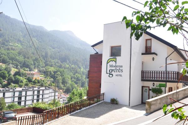 Nella foto è visibile l'oggetto Moderna do Geres Hotel situato nella città di Geres.