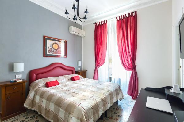Στη φωτογραφία φαίνεται το αντικείμενο B&B Calamatta που βρίσκεται στην πόλη Ρώμη.