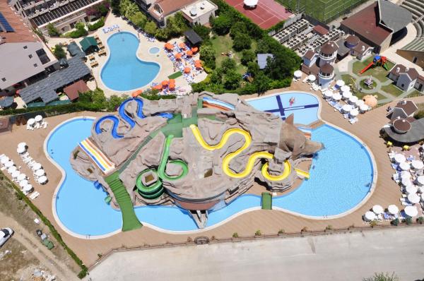 A la foto es mostra l'objecte Rox Resort Hotel situat a la ciutat de Kemer.