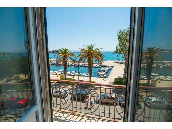 Kuvassa näkyy kohde Royal Blue Apartment, joka sijaitsee kaupungissa Split.