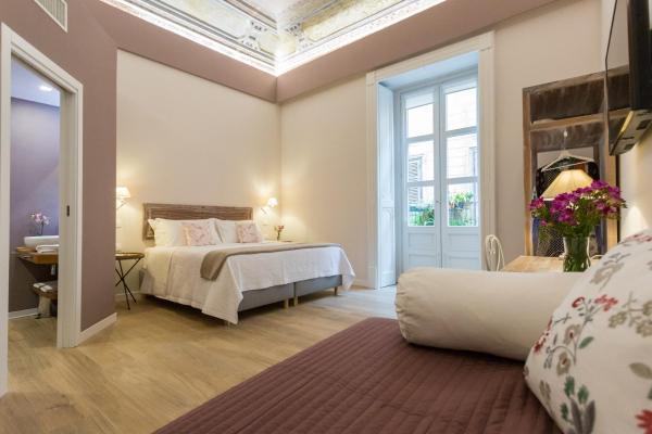 På billedet ses objektet Bellaroto Suite & Spa - Charming Boutique Rooms beliggende i byen Palermo.