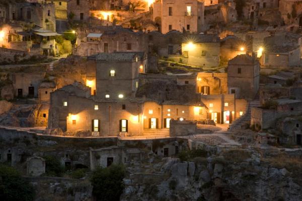 A la foto es mostra l'objecte Basiliani Hotel situat a la ciutat de Matera.