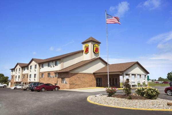 Super 8 by Wyndham Mount Vernon, ILの写真2