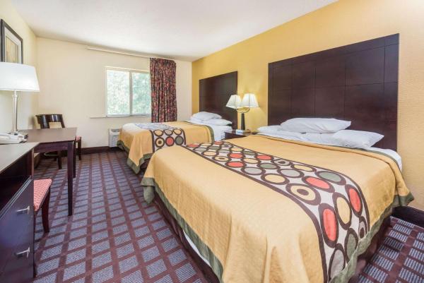 Φωτογραφία 8: Super 8 by Wyndham Bloomington University Area