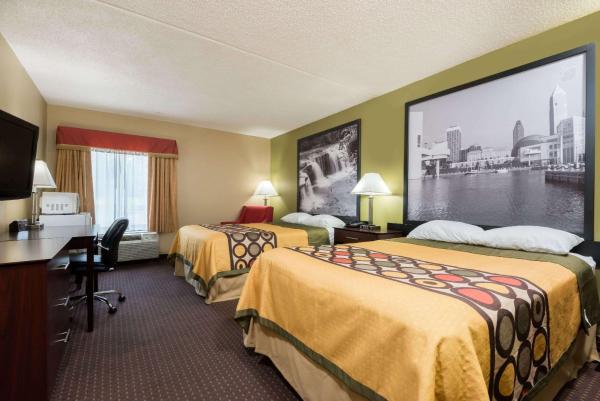 Φωτογραφία 7: Super 8 by Wyndham Miamisburg Dayton S Area OH