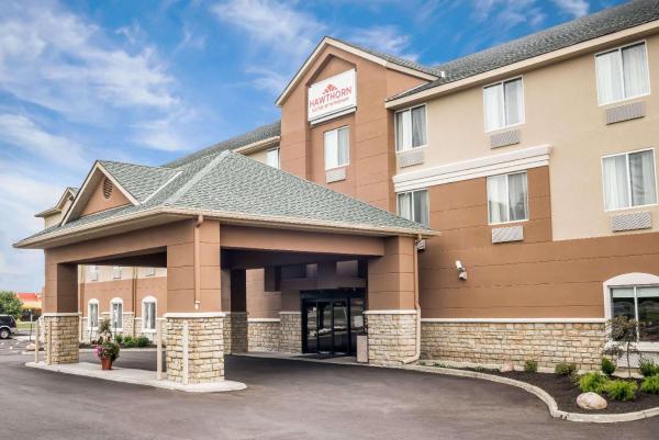 A la foto es mostra l'objecte Hawthorn Extended Stay by Wyndham Columbus West situat a la ciutat de Columbus.