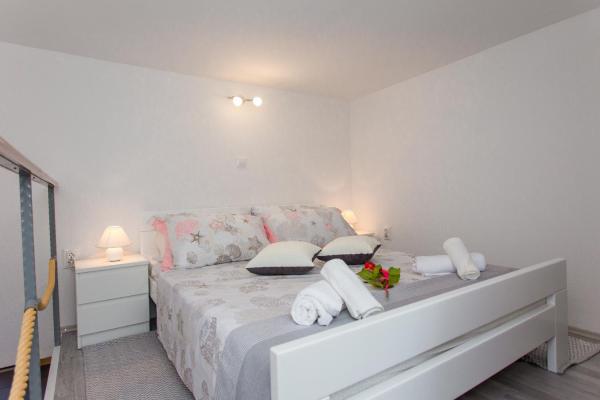 Kuvassa näkyy kohde Studio Apartment Vasilj, joka sijaitsee kaupungissa Split.