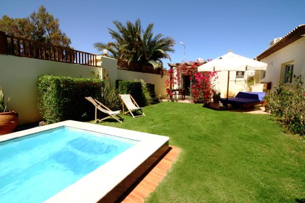 A la foto es mostra l'objecte Deluxe Seahorse Apartment - Lagoon Villa situat a la ciutat de Dahab.