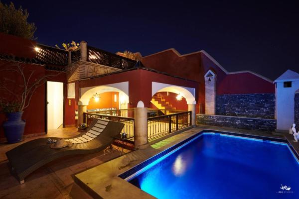 En la foto se muestra el objeto Riad Jenaï L'Authentique ubicado en la ciudad de Marrakech.