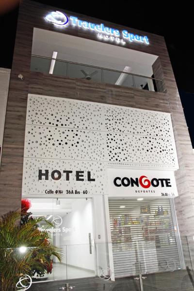 A la foto es mostra l'objecte Hotel Travelers Sport situat a la ciutat de Cali.
