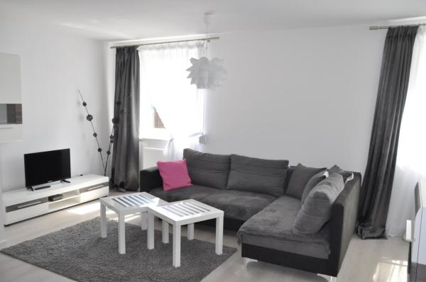 Na fotografii je vidět objekt Apartament Wilenska nacházející se ve městě Polska Wieś.