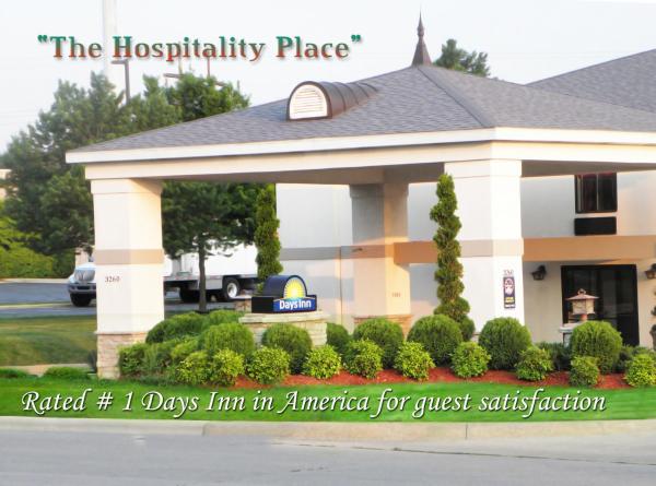Na foto é possível ver o objeto Days Inn by Wyndham Battlefield Rd/Hwy 65 localizado na cidade de Springfield.