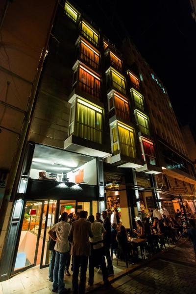 照片显示了位于Beirut市的Caramel Boutique Hotel物件。