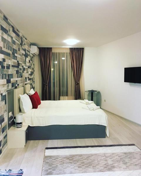 A la foto es mostra l'objecte Apartments Park Place situat a la ciutat de Sandanski.