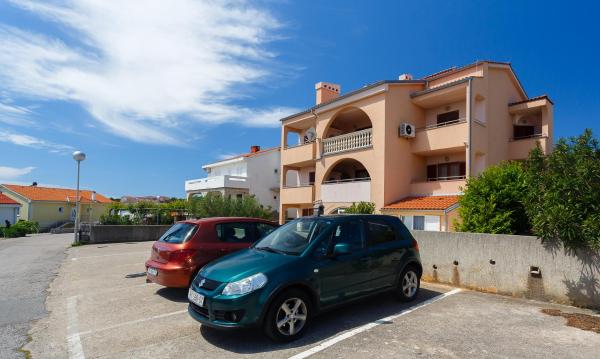 A la foto es mostra l'objecte Apartman Frane situat a la ciutat de Krk.