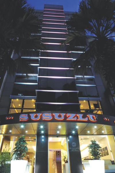 Nella foto è visibile l'oggetto Susuzlu Hotel situato nella città di Smirne.