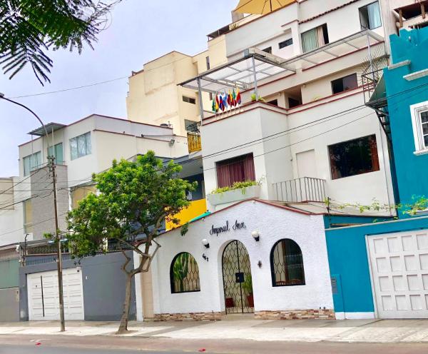 A la foto es mostra l'objecte Imperial Inn Hospedaje Turistico situat a la ciutat de Lima.