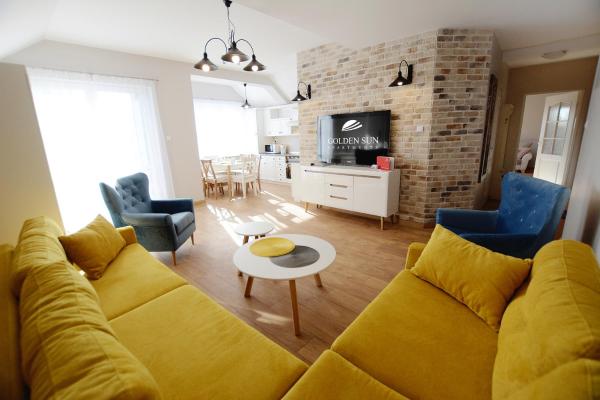 Kuvassa näkyy kohde Apartament Morski2-100m od plaży, joka sijaitsee kaupungissa Kołobrzeg.