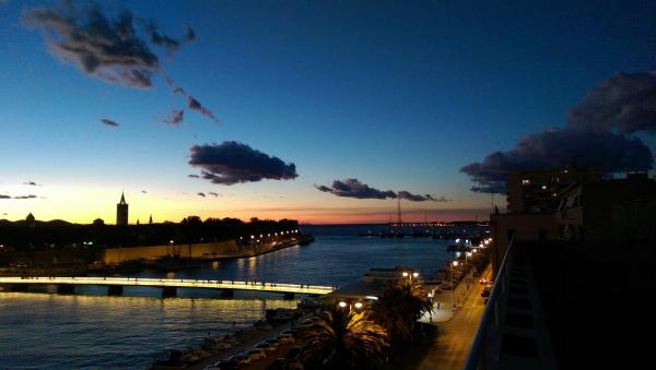 A la foto es mostra l'objecte Apartment Roof situat a la ciutat de Zadar.