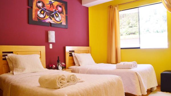 Στη φωτογραφία φαίνεται το αντικείμενο Samay Wasi Hotel Chalhuanca που βρίσκεται στην πόλη Chalhuanca.