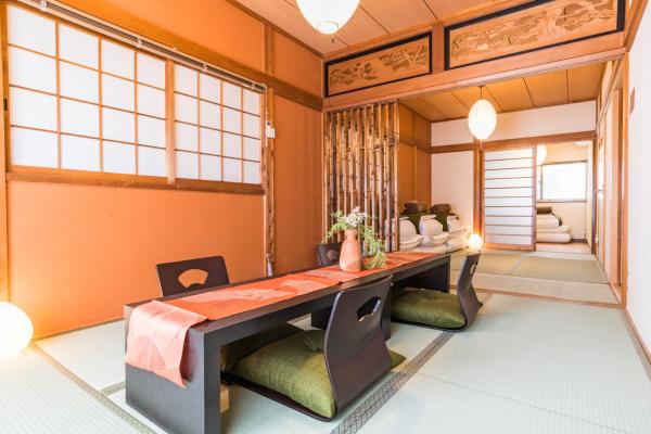 På billedet ses objektet KAON IKOI -Japanese style house- beliggende i byen Osaka.
