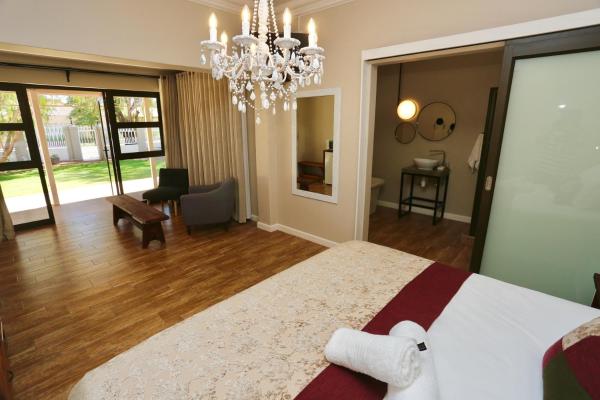 Auf dem Foto ist das Objekt Boutique Guesthouse Mariental in der Stadt Mariental zu sehen.