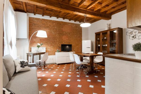Na zdjęciu widoczny jest obiekt Borgo Pinti Apartment położony w mieście Florencja.