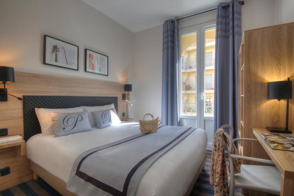 Auf dem Foto ist das Objekt Hotel Paganini in der Stadt Nizza zu sehen.