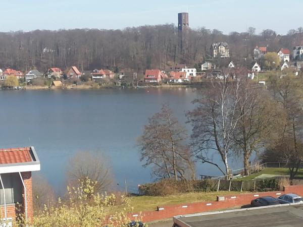 Nella foto è visibile l'oggetto Traumhafte Ferienwohnung situato nella città di Bäk.