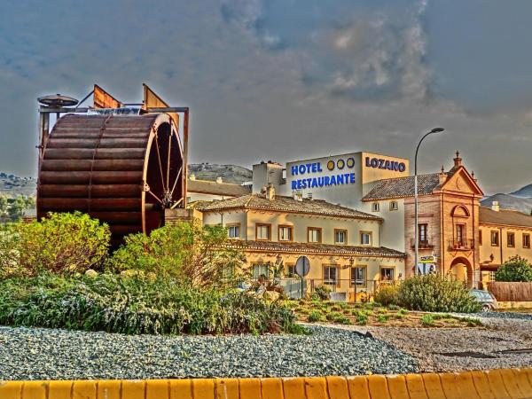 A la foto es mostra l'objecte Hotel Lozano situat a la ciutat de Antequera.