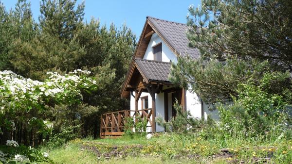 写真にはSulicice市にあるDomek w Sosnowym Lesieが写っています。