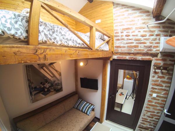 Vitosha Blvd - Attic Studio, Sofia