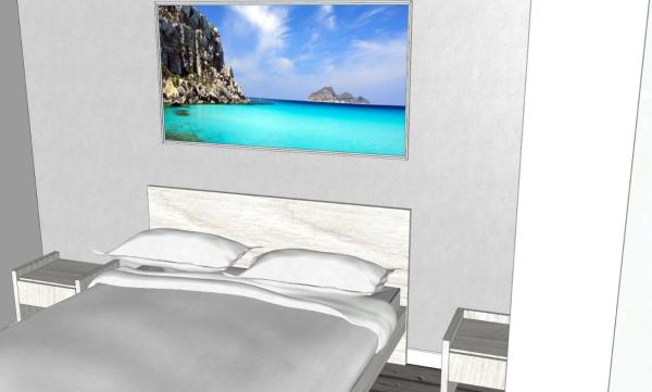 A la foto es mostra l'objecte B&B Marconi situat a la ciutat de Favignana.