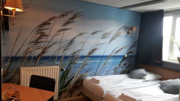 Kuvassa näkyy kohde Hotel Velsen, joka sijaitsee kaupungissa IJmuiden.