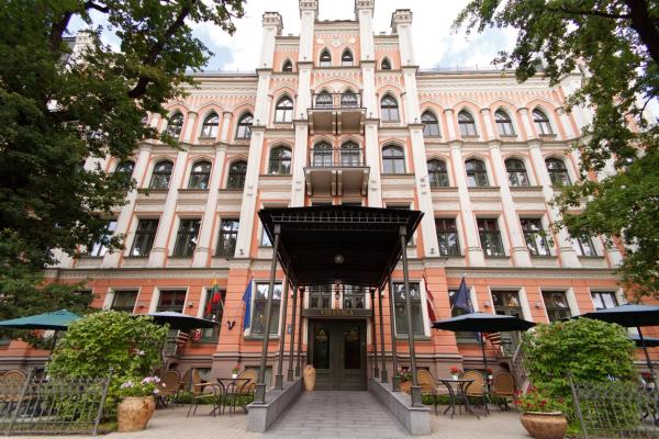 A la foto es mostra l'objecte Monika Centrum Hotels situat a la ciutat de Riga.