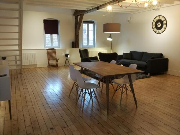 Auf dem Foto ist das Objekt Loft Zola in der Stadt Dijon zu sehen.
