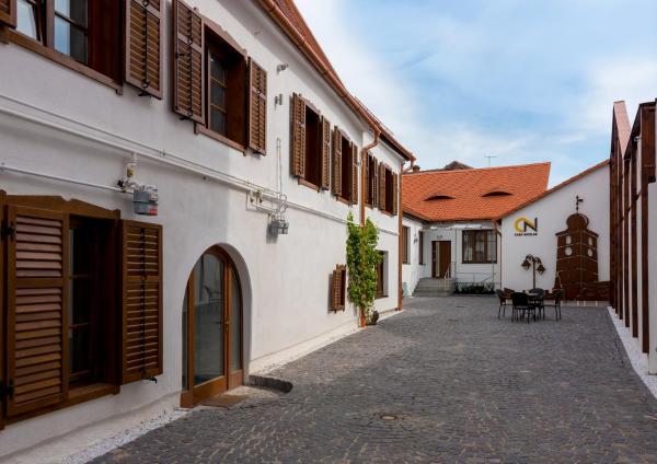 A la foto es mostra l'objecte Casa Nicolae Luxury Suites situat a la ciutat de Sibiu.