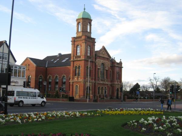 På bildet vises objektet Tees Valley Apartments som ligger i byen Middlesbrough.