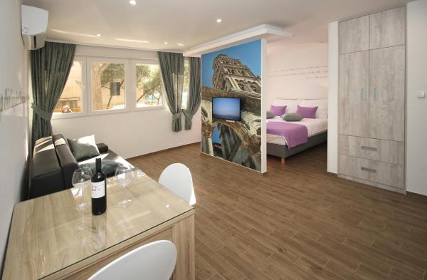 Kuvassa näkyy kohde Studio Apartments 4 You in Split, joka sijaitsee kaupungissa Split.