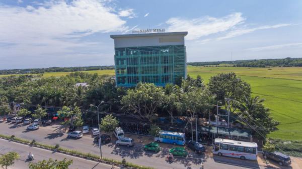 A la foto es mostra l'objecte Nhat Minh Hotel situat a la ciutat de La Gi.