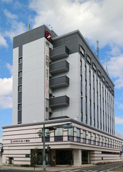 A la foto es mostra l'objecte Hotel Sunroute Tochigi situat a la ciutat de Mibu.