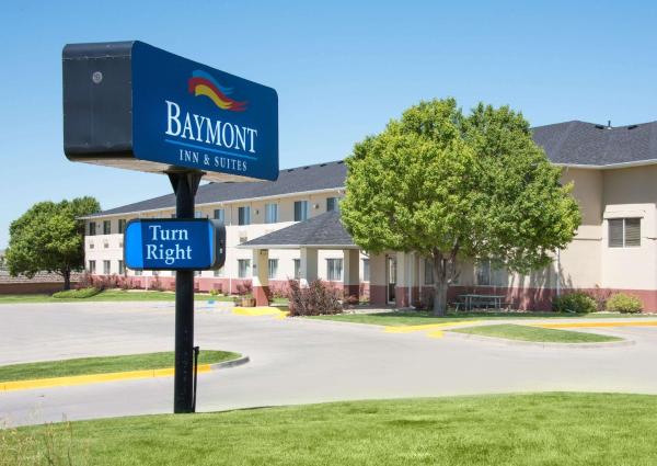 Auf dem Foto ist das Objekt Baymont by Wyndham Casper East in der Stadt Evansville zu sehen.